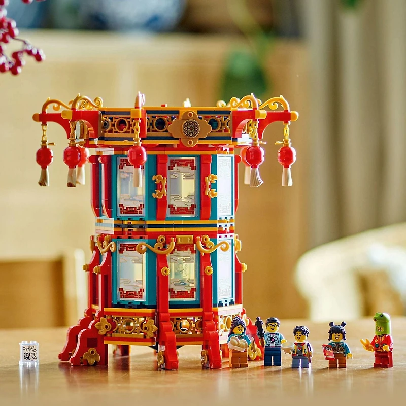 LEGO Chinese Festivals La lanterne tournante 80116 Ensemble de construction (1295 pièces)
