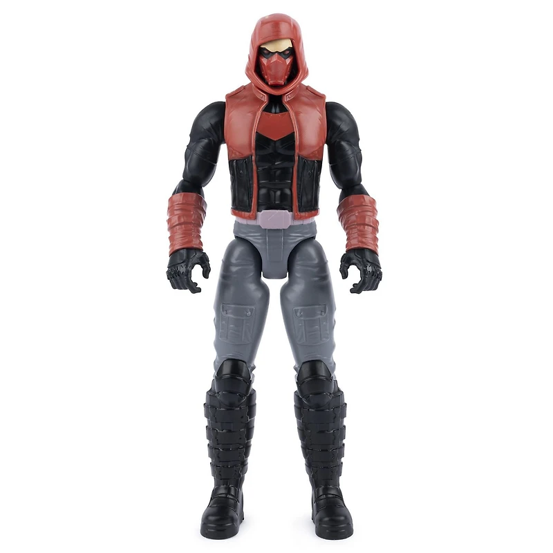 DC Comics, 12-inch Red Hood Action Figure, Kids Toys for Boys and Girls Ages 3 and Up