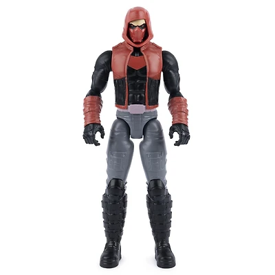 DC Comics, Figurine articulée Red Hood de 30 cm, jouets pour garçons et filles à partir de 3 ans
