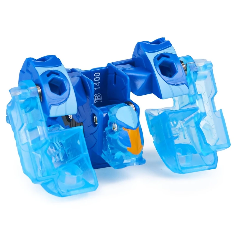 Bakugan Geogan, Babadrill, Geogan Rising, Figurine articulée et cartes à collectionner