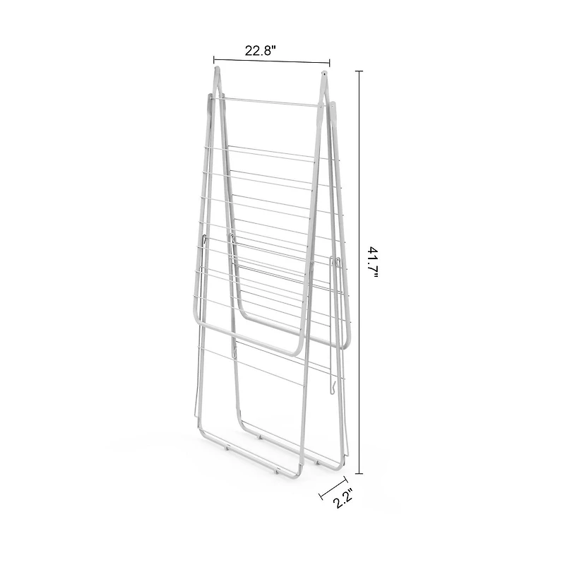 Séchoir à lessive pliable de 24m