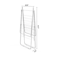 Séchoir à lessive pliable de 24m