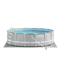 Intex Prism Frame 15 FT X 48 in Above Ground Pool Set