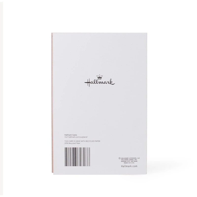 Carte de condoléances Hallmark