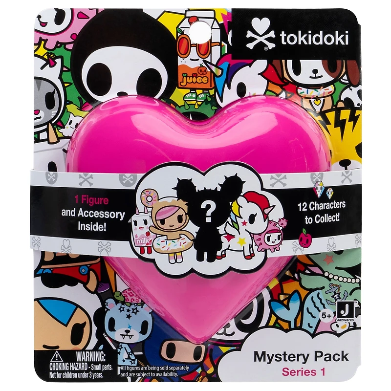 Assortiment principal de pochettes mystères tokidoki — Série 1