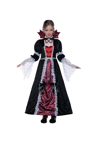 Partyholic costume de Reine des Morts pour fille, moyen