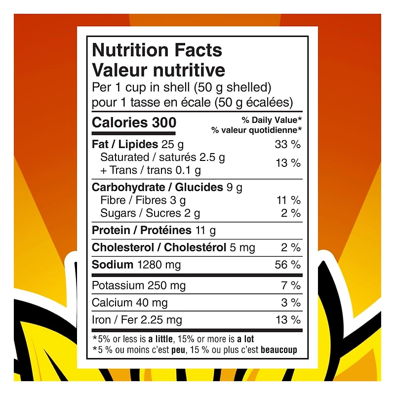 Spitz graines de tournesol saveur Chili sucré et piquant 210 g.