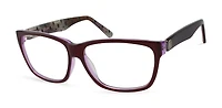 Baby Phat Womens Prescription Eyeglasses, Bv256, Red Purple, 56-14-140