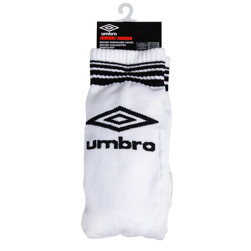 Umbro Soccer Socks with Shinguards Junior