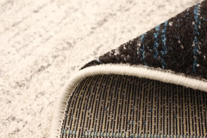 ECARPET Area Rug for Living Room, Bedroom, Soft & Plush Ayla Collection