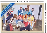 BTS - LOVE YOURSELF ? 'Her' Wall Poster, 22.375" x 34" Framed