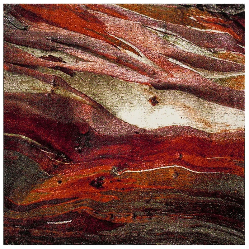 SAFAVIEH Glacier Aleesha Tapis Abstrait