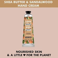 Crème pour les mains Karment et bois de santal Love Beauty and Planet