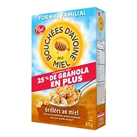 Post Honey Bunches of Oats Honey Roasted Cereal, Family Size, 625 g
