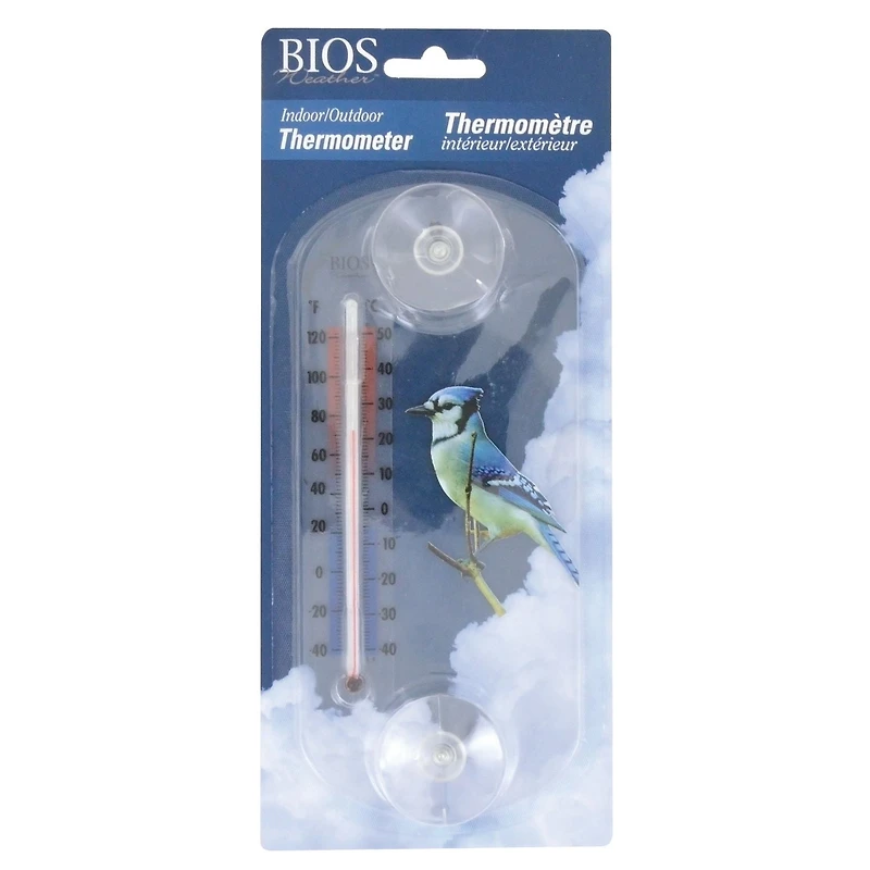 BIOS In/Outdoor Suction Cup Thermometer