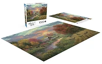 Buffalo Games Le puzzle Golden Retreat en 1000 pièces