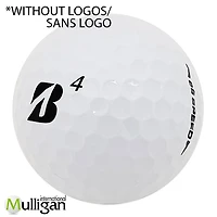 Mulligan - 48 balles de golf récupérées Bridgestone e6 Speed 5A Pristine, Blanc