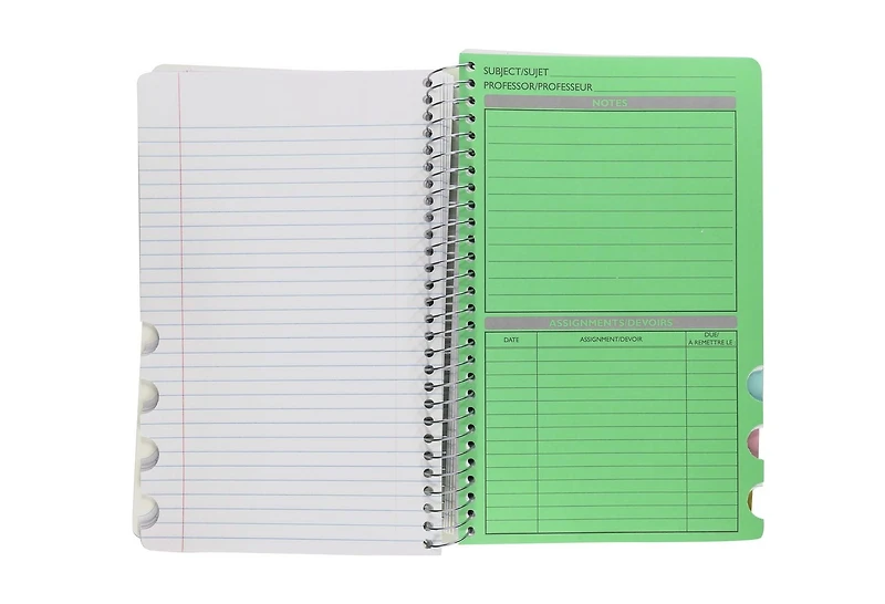 Cahier Hilroy 5 sujets 300 pages Cahier 5 sujets ligné