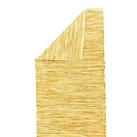 Chemin de table en coton Fabstyles Shadows, chemin de table tissé lavable pour salle à manger, cuisine, café et table de patio