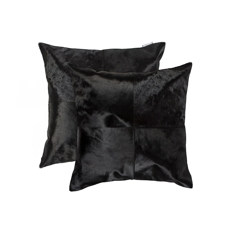 TORINO QUATTRO COWHIDE PILLOW 18"X18" 2-PACK