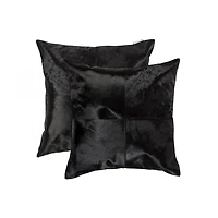 TORINO QUATTRO COWHIDE PILLOW 18"X18" 2-PACK