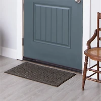Tapis Staircase gris de Hometrend tapis Staircase 2x3
