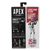 Figures Légendes APEX de 6 pouces de Wraith
