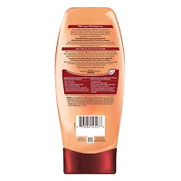 Garnier Whole Blends Castor Oil Castor Oil Remedy Conditioner, 370 mL, Restoring Conditioner for weak, thinning hair