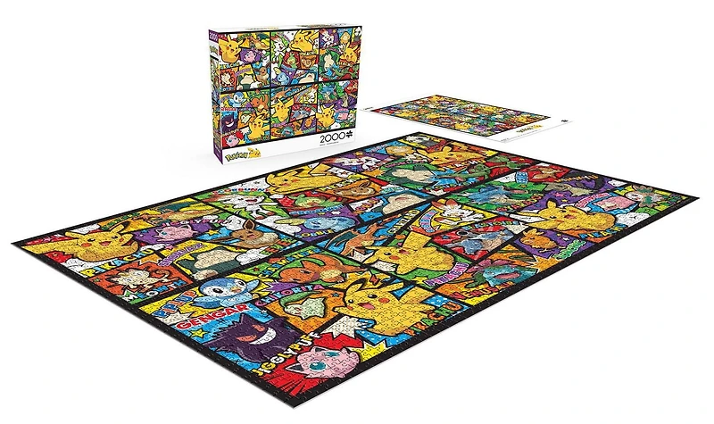 Buffalo Games - Le puzzle Pokemon - Panels - en 2000 pièces