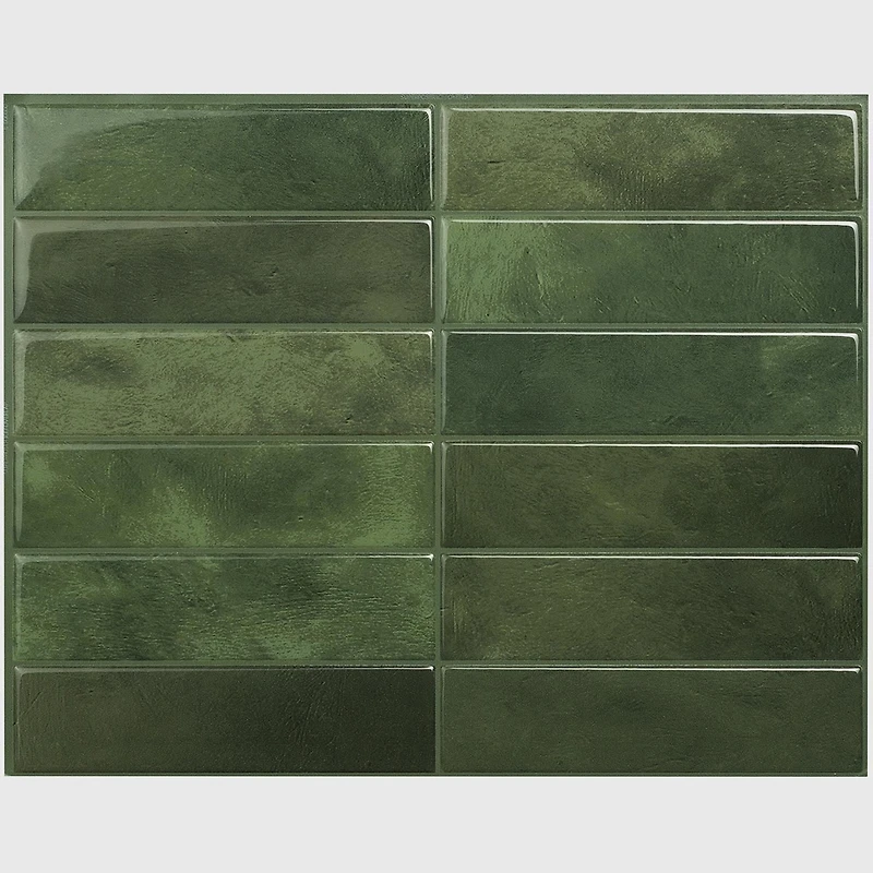 Smart Tiles Peel and Stick Backsplash Wall Tiles, Morocco Sefrou, 4-Pack, 11.43in x 9in