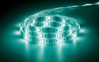 Merkury Innovations MotionGlo Multi Motion Activated RGB Strip Light with Remote, Motion RGB Strip Light