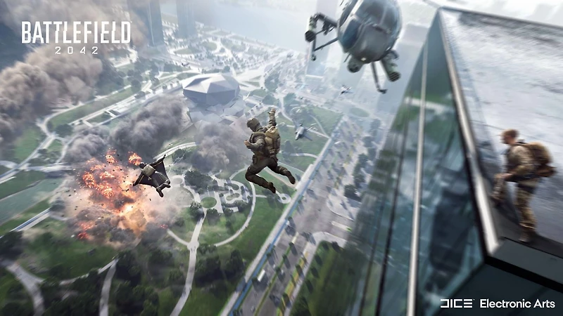 BATTLEFIELD 2042 (PS4), PlayStation 4
