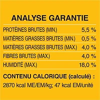 Gâteries de soins buccodentaires PEDIGREE DENTASTIX saveur de bœuf pour chiens adultes de petite race – réduisent l’accumulation de plaque et de tartre, 35 bâtonnets 35 Gâteries