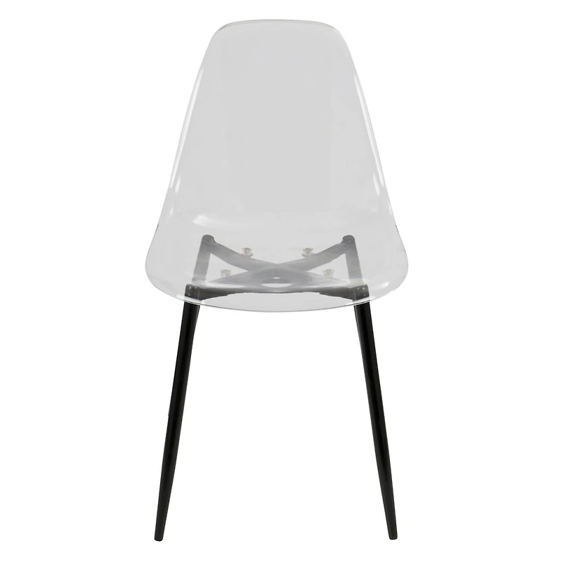 Chaise de salle à manger moderne milieu-du-siècle Clara, de LumiSource