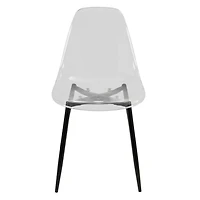 Chaise de salle à manger moderne milieu-du-siècle Clara, de LumiSource