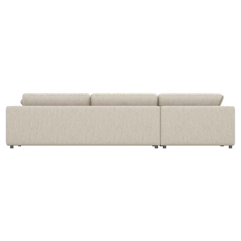 Joelle128 in. Left Facing Sectional