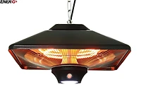 ENERG+ Infrared Electric Outdoor Heater - Hanging Hea-21288BLK