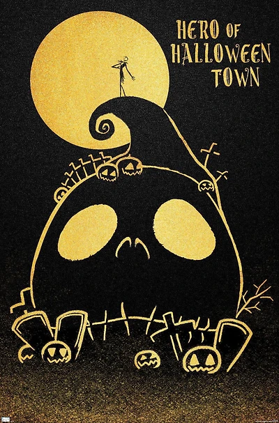 L'Étrange Noël de Monsieur Jack de Tim Burton de Disney - Héros