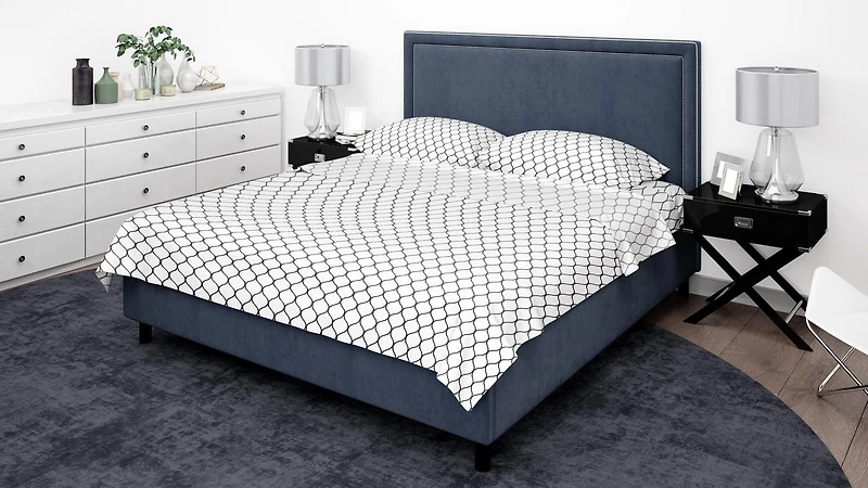 Ensemble de draps Johnson Home 200 TC