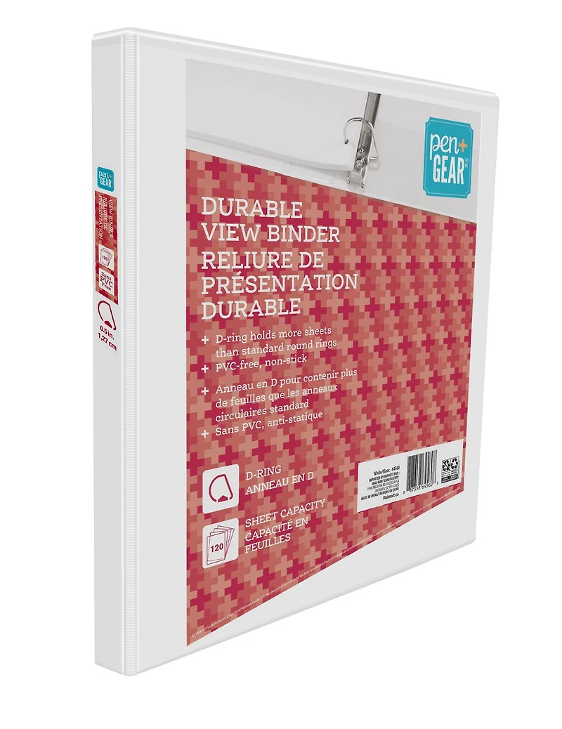 PEN+GEAR RELIURE DE PRÉSENTATION DURABLE