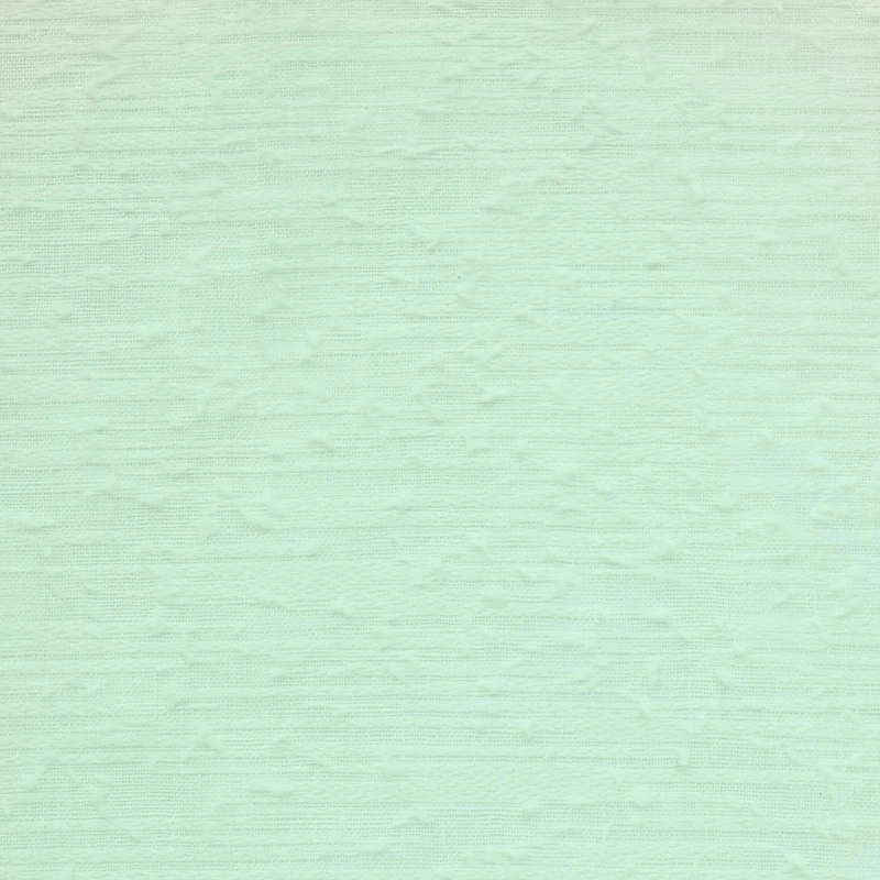 Loft Living Banan Transparent panneau de rideau à œillets 52 x 63 in Surf Spray