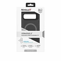 Nimbus9 Stratus 2 MagSafe Case Smoke for iPhone 17 Pro