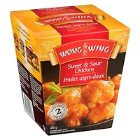 Wong Wing Sweet And Sour Chicken, 400g