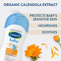 Huile hydratante de Cetaphil Baby