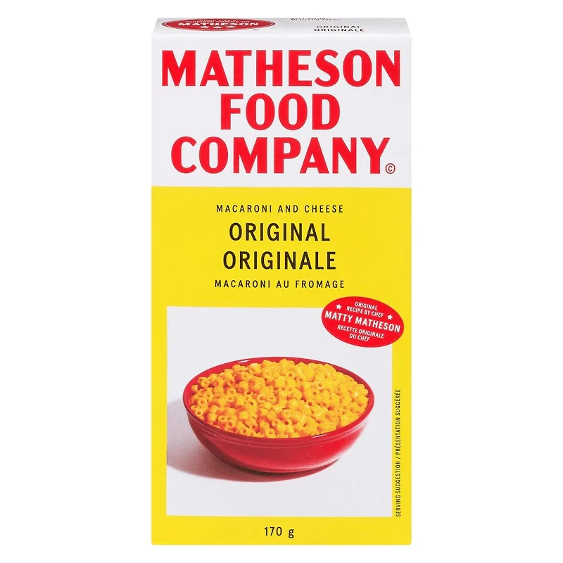 Matheson Macaroni and Cheese Original