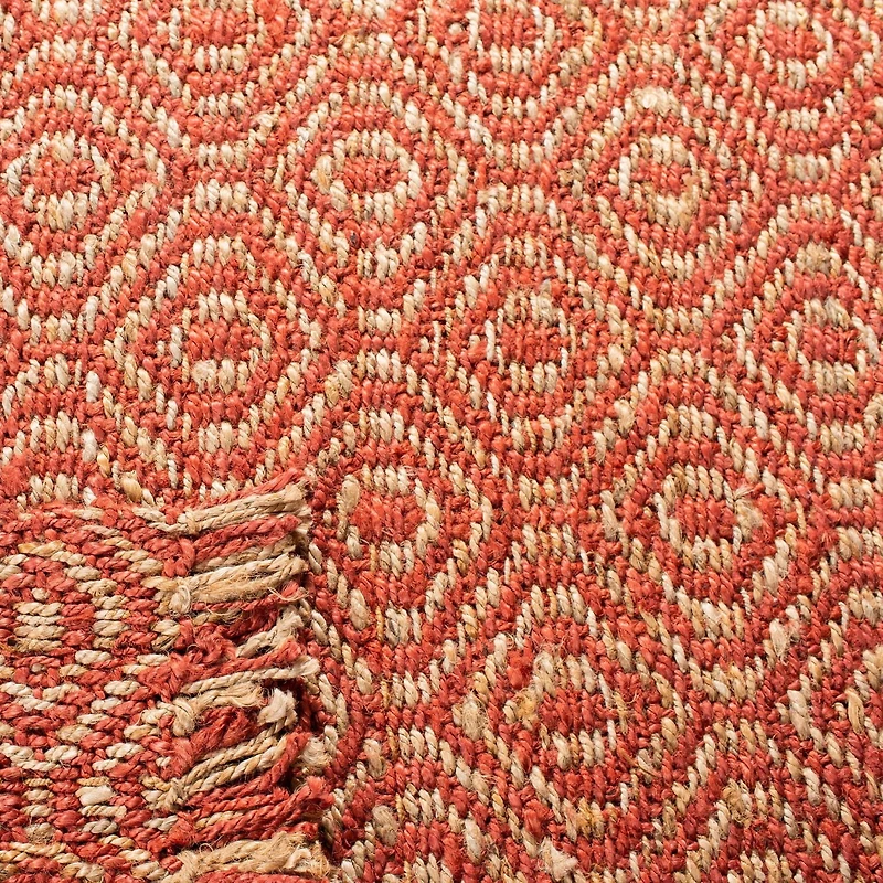 Safavieh Natural Fiber Linden Tapis Géométrique