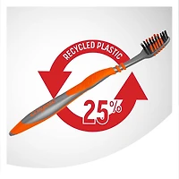 Colgate Zig Zag Charcoal Toothbrush, Adult Soft Toothbrushes, 6 Pack