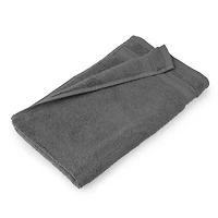 hometrends Solid Bath Towel 6-Piece Set, Charcoal