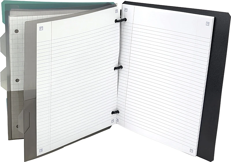 Five Star® Large Flex Notebinder, Seaglass