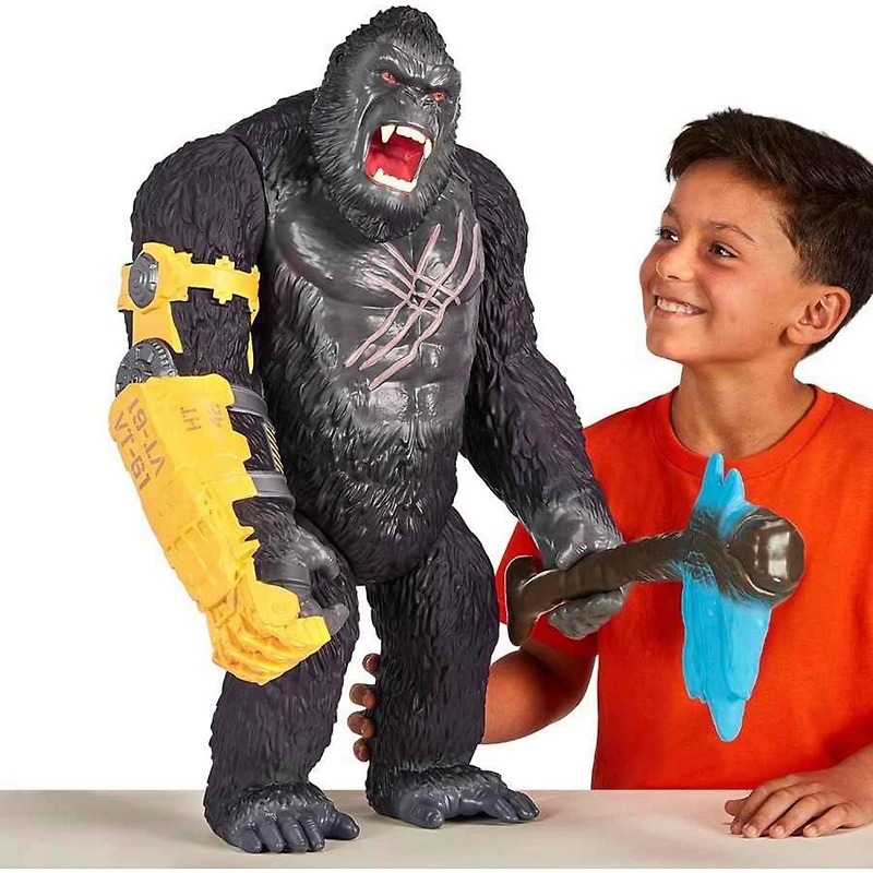 Godzilla X Kong 2 The New Empire Movie Kong Titan Size 24 Inch Action Figure.